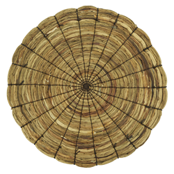 saro lifestyle 2550 Water Hyacinth Placemat