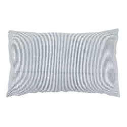 Saro Lifestyle 2565 Striped Block Print Pillow