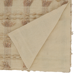 Saro Lifestyle 257 Fringe Striped Runner