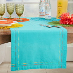 Saro Lifestyle 2625 Dobby Border Runner