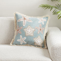 Saro Lifestyle 2662 Starfish Pillow