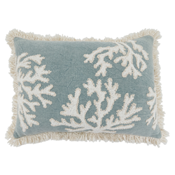 saro lifestyle 2664 Coral Pillow