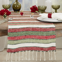 Saro Lifestyle 2827 Striped Runner
