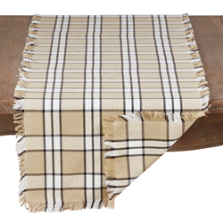 Saro Lifestyle 2853 Plaid Runner