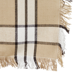 Saro Lifestyle 2853 Plaid Runner