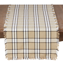 saro lifestyle 2853 Plaid Runner