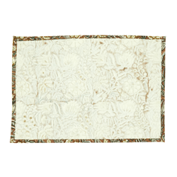 Saro Lifestyle 2925 Block Print Placemat