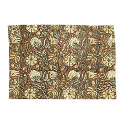 saro lifestyle 2925 Block Print Placemat