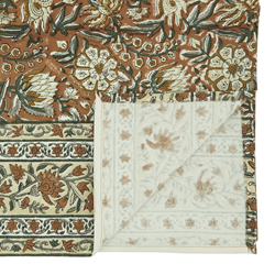 Saro Lifestyle 2925 Block Print Runner