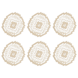 Saro Lifestyle 3004 Tuscany Lace Doily