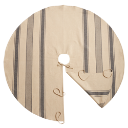 Saro Lifestyle 3011 Banded Design Tree Skirt