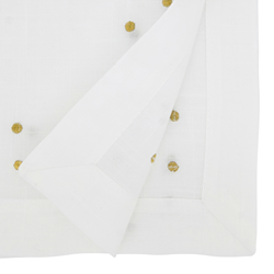 Saro Lifestyle 3032 Polka Dot Placemat
