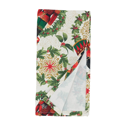 Saro Lifestyle 3232 Nutcracker Napkin