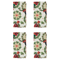 Saro Lifestyle 3232 Nutcracker Napkin