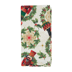 saro lifestyle 3232 Nutcracker Napkin