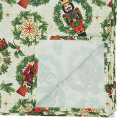 Saro Lifestyle 3232 Nutcracker Tablecloth