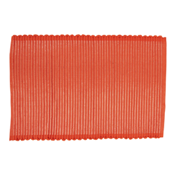 saro lifestyle 3390 Shimmer Ribbed Placemat