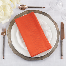 Saro Lifestyle 3390 Shimmer Stripe Napkin