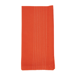 saro lifestyle 3390 Shimmer Stripe Napkin