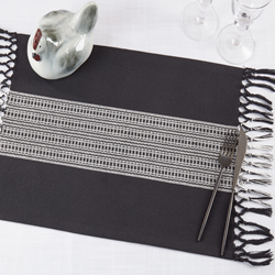 Saro Lifestyle 365 Stripe Placemat
