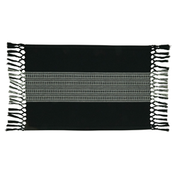saro lifestyle 365 Stripe Placemat