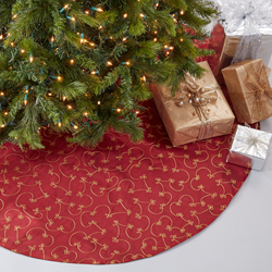 saro lifestyle 38TRS Tree Skirts