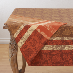Saro Lifestyle 3978 Fall Leaf Tablecloth