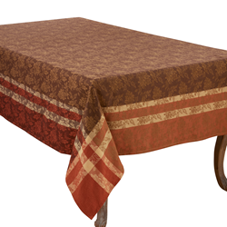 saro lifestyle 3978 Fall Leaf Tablecloth