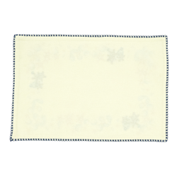 Saro Lifestyle 416 Embroidered Sea Shells Placemat