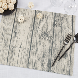 Saro Lifestyle 426 Printed Wood Placemat