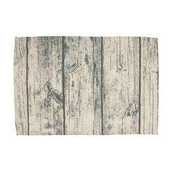 saro lifestyle 426 Printed Wood Placemat