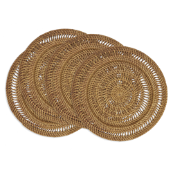 Saro Lifestyle 4424 Rattan Charger