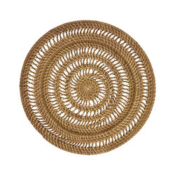 saro lifestyle 4424 Rattan Charger
