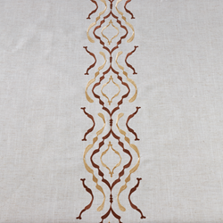 Saro Lifestyle 4799 Embroidered Lace Tablecloth