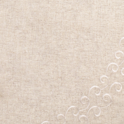 Saro Lifestyle 493 Embroidered Design Tree Skirt