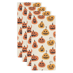 Saro Lifestyle 5092 Pumpkin Kitchen Towel