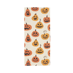 saro lifestyle 5092 Pumpkin Kitchen Towel