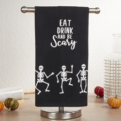Saro Lifestyle 5093 Skeleton Kitchen Towel
