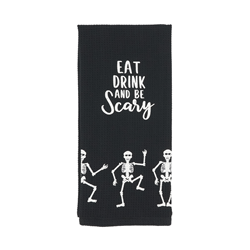 saro lifestyle 5093 Skeleton Kitchen Towel