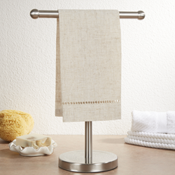 Saro Lifestyle 512 Plain Hemstitch Guest Towel