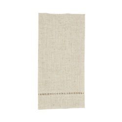 saro lifestyle 512 Plain Hemstitch Guest Towel