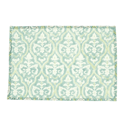Saro Lifestyle 5292 Block Print Placemat