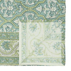 Saro Lifestyle 5292 Block Print Runner