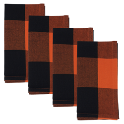 Saro Lifestyle 5350 Buffalo Plaid Napkin