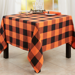 Saro Lifestyle 5350 Buffalo Plaid Tablecloth