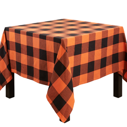 saro lifestyle 5350 Buffalo Plaid Tablecloth