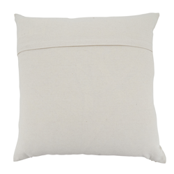 Saro Lifestyle 5620 Woven Chain-Link Pillow