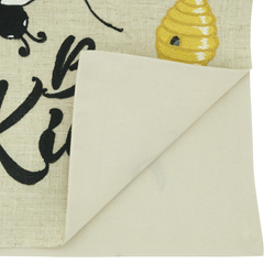 Saro Lifestyle 584 Bee Kind Runner