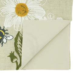 Saro Lifestyle 587 Bee And Daisy Runner