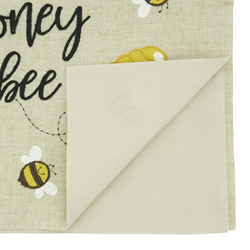 Saro Lifestyle 589 Honey Bee Runner